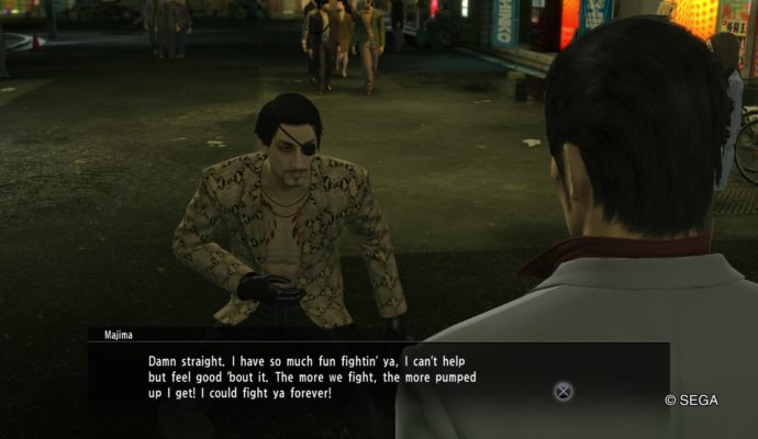 Yakuza Kiwami Majima s'est fait déglinguer