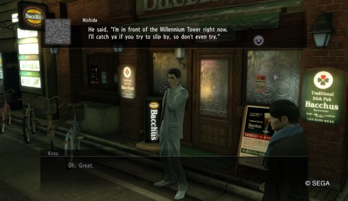 Yakuza Kiwami Majima is everywhere