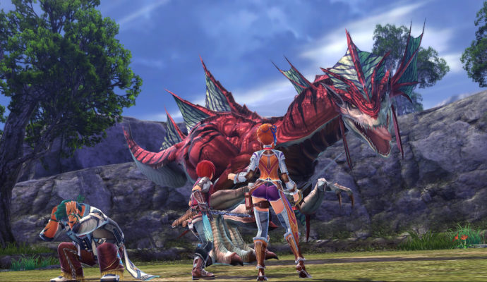 Ys VIII Lacrimosa of Dana - dino