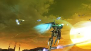 Zone of the Enders: The 2nd Runner - MARS Jehuty