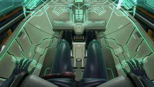 Zone of the Enders: The 2nd Runner - MARS Vue cockpit