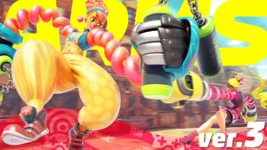 ARMS Lola Pop sur Nintendo Switch