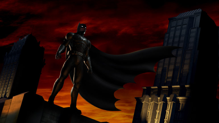 Batman The Telltale Series: The Enemy Within pose cool