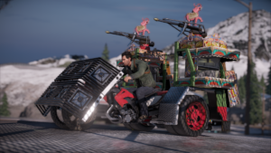 Dead Rising 4: Frank's Big Package moto