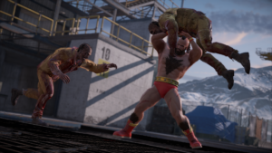 Dead Rising 4: Frank's Big Package Zangief