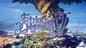 etrian odyssey v: beyond the myth sur nintendo 3DS pendant le nintendo direct