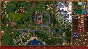 heroes of might and magic 3 cité