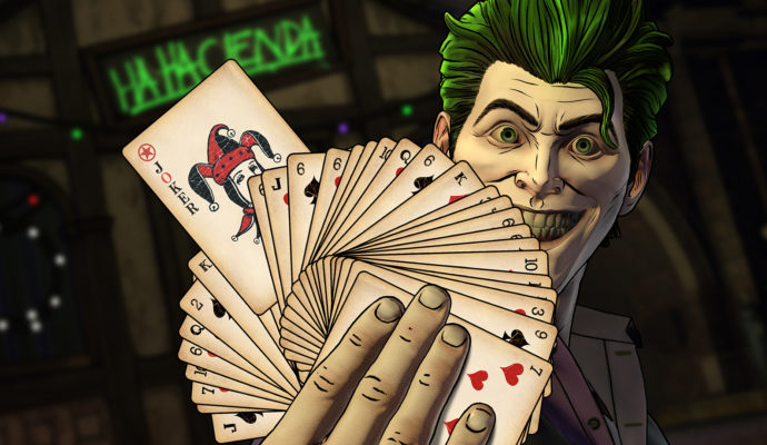 Batman The Telltale Series: The Enemy Within le Joker