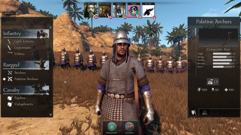 Mount and Blade 2: Bannerlord personnalisation armée