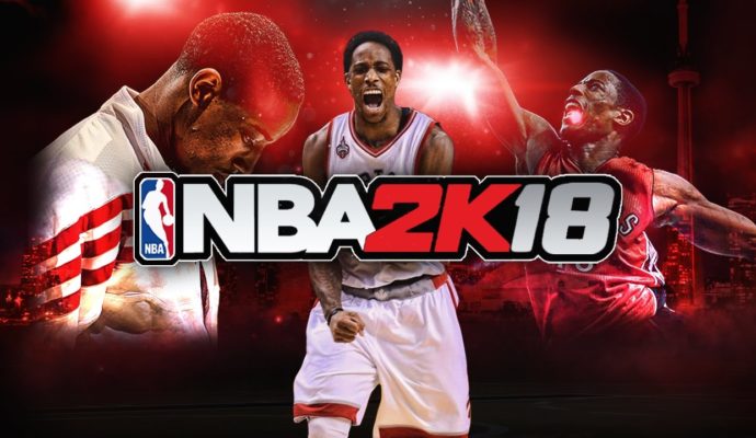 NBA 2K18 titre