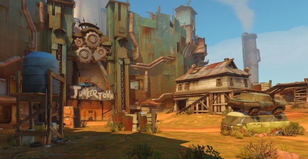 Overwatch Junkertown