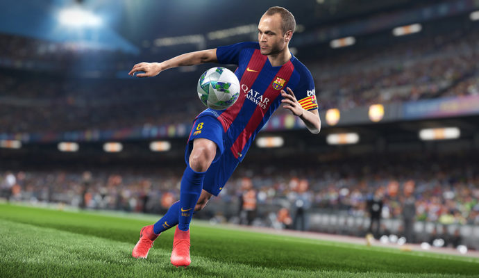 PES2018 ultra réaliste