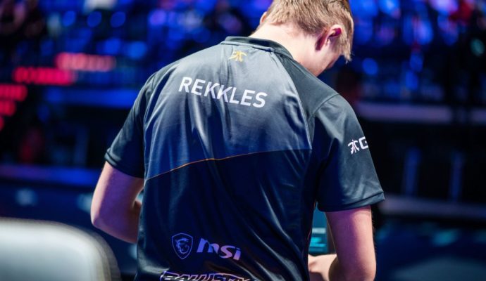 League of Legends Rekkles MVP