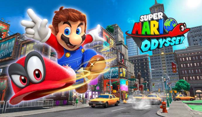 nintendo super mario odyssey