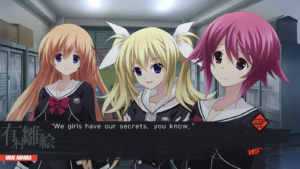 Chaos;Child trio moe