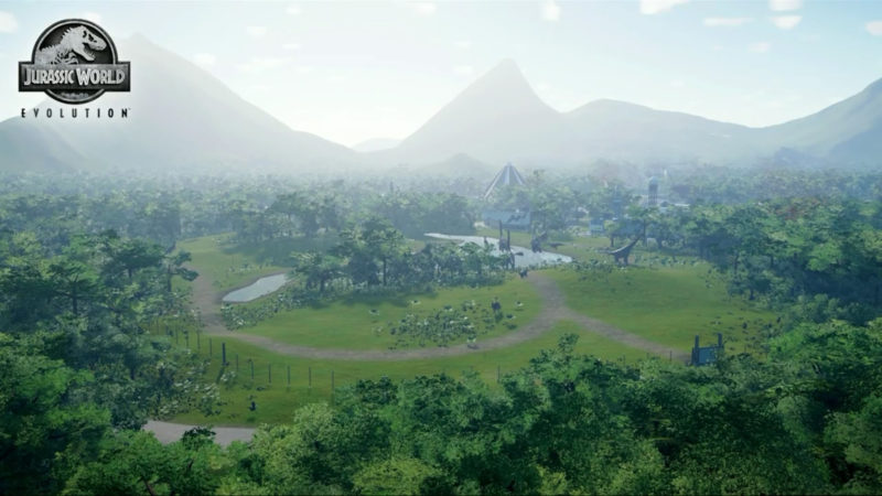 Jurassic World Evolution