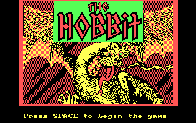 1982 - The Hobbit - écran titre