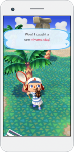 Animal Crossing: Pocket Camp Insecte