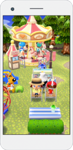 Animal Crossing Pocket Camp Le camping