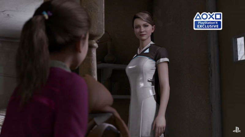 Detroit: Become Human Kara