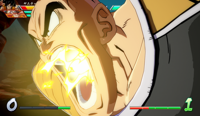 Dragon Ball FighterZ - Attaque Nappa