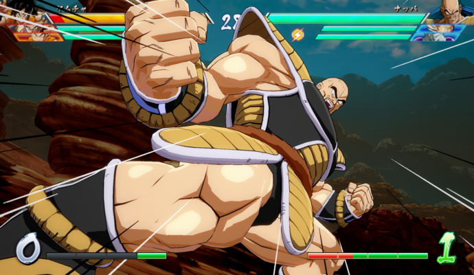 Dragon Ball FighterZ - Nappa