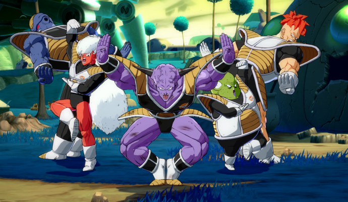 Dragon Ball FighterZ - Commando Ginyu