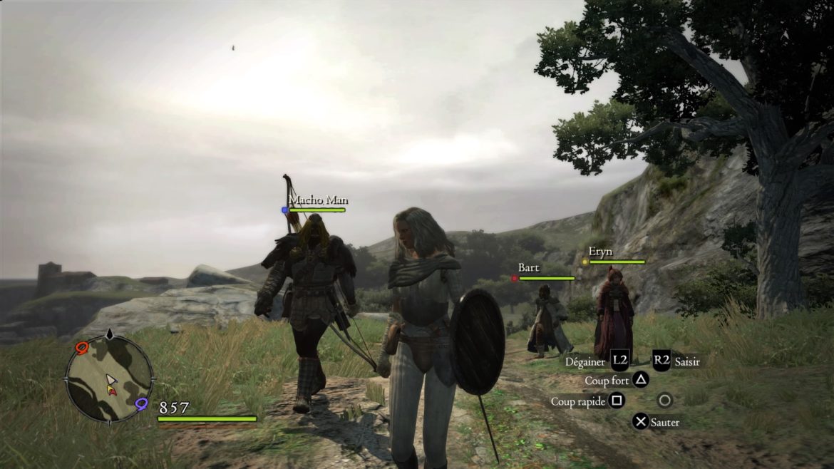 Dragon's Dogma: Dark Arisen Moi et mes gars sûrs