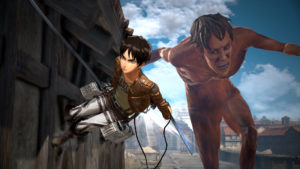 Attack on Titan 2 bataille