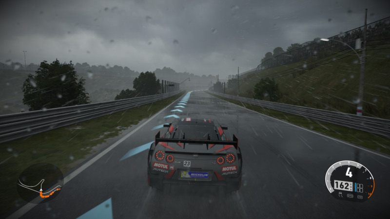 Forza Motorsport 7 - pluie