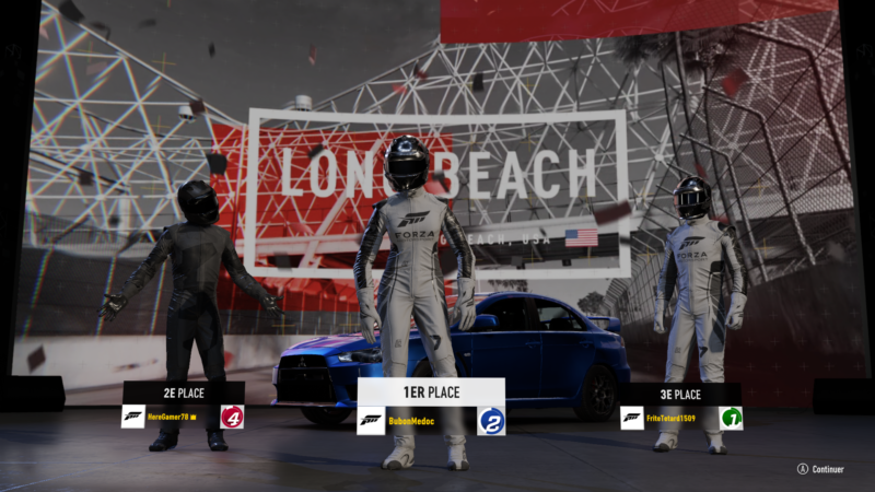 Forza Motorsport 7 - Podium