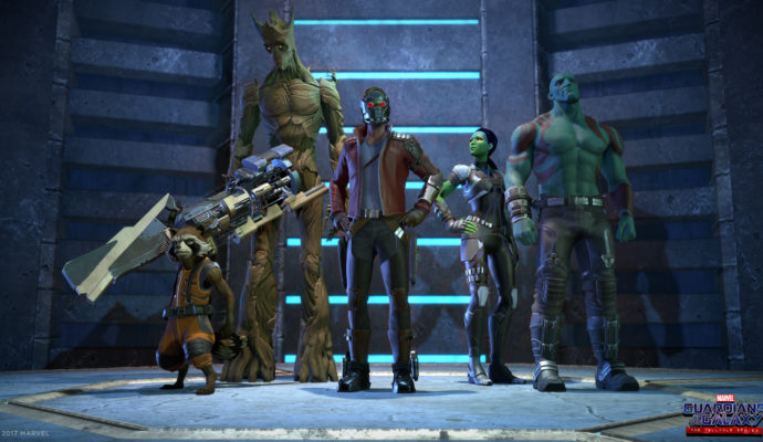 Marvel's Guardians of the Galaxy: The Telltale Series personnages