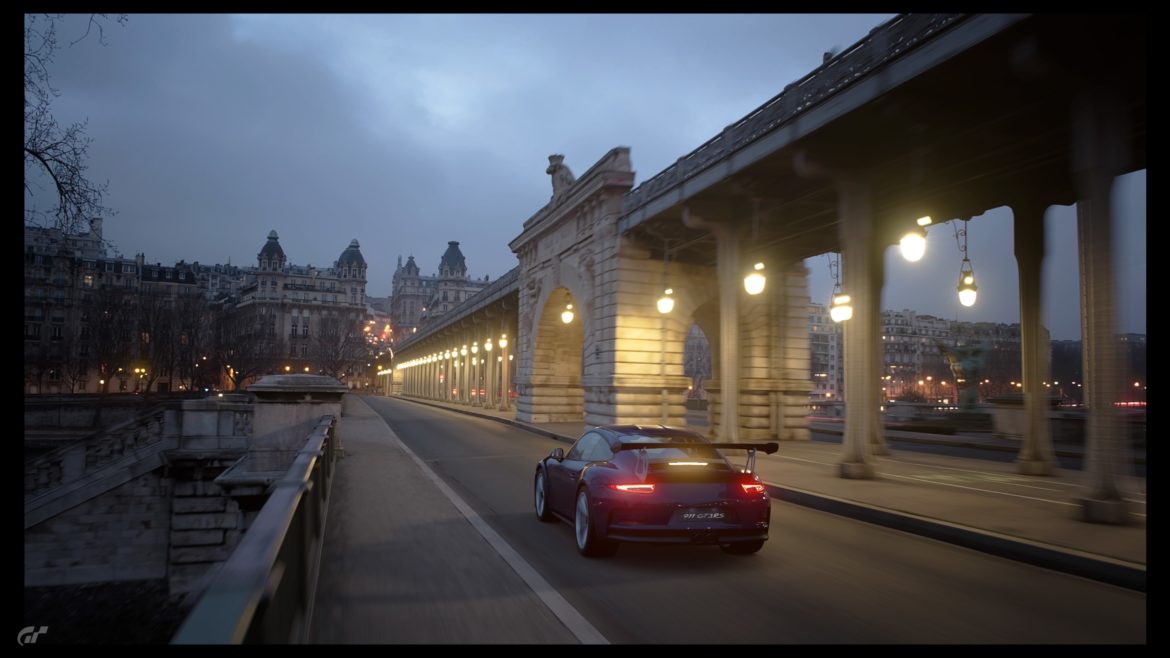 Gran Turismo Sport Démo - Porsche