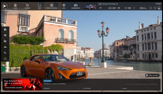 Gran Turismo Sport Démo