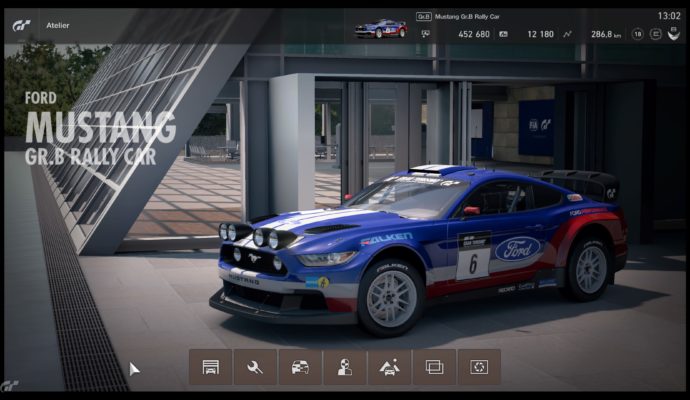 Gran Turismo Sport Démo - Mustang Gr B