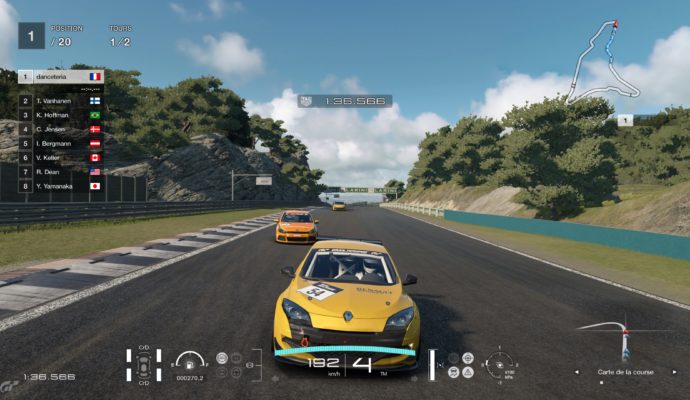 Gran Turismo Sport Démo - Renault Megane