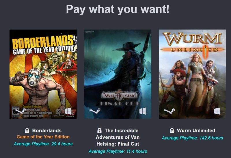 Humble Endless RPG Lands Bundle Pack 1