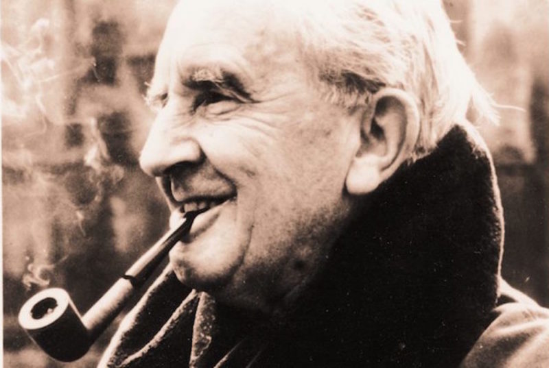 JRR Tolkien