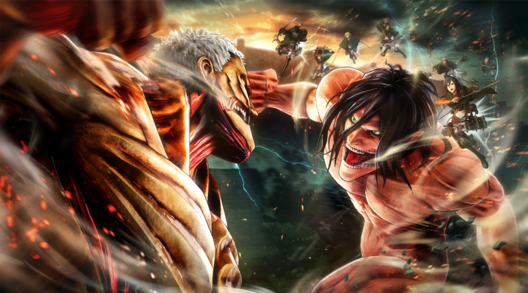 Attack on Titan 2 artwork