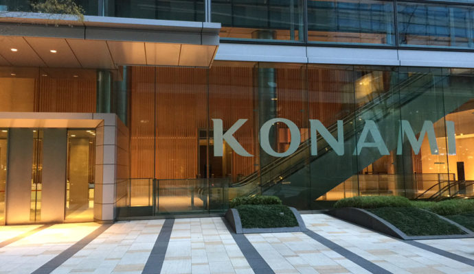 konami entrée