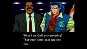 Konami policenauts