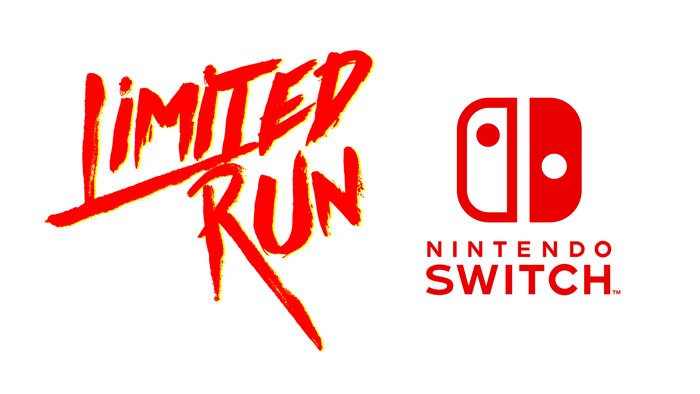 Limited Run X Nintendo Switch