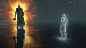 Ombre de la Guerre Sauron vs Celebrimbor