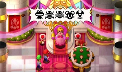 Mario & Luigi : Superstar Saga + Les sbires de Bowser peach