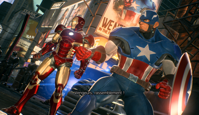 Marvel vs. Capcom: Infinite