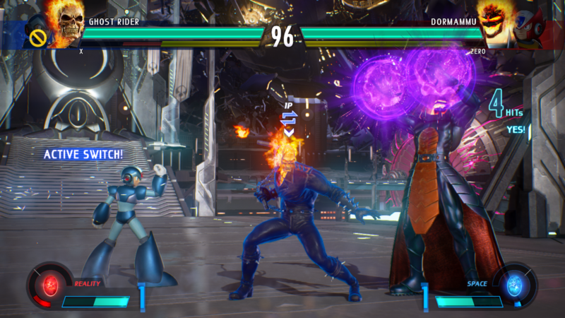 Marvel vs. Capcom: Infinite