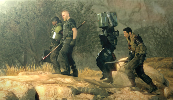 Metal Gear Survive multijoueur