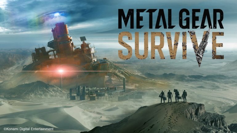 Metal Gear Survive key art