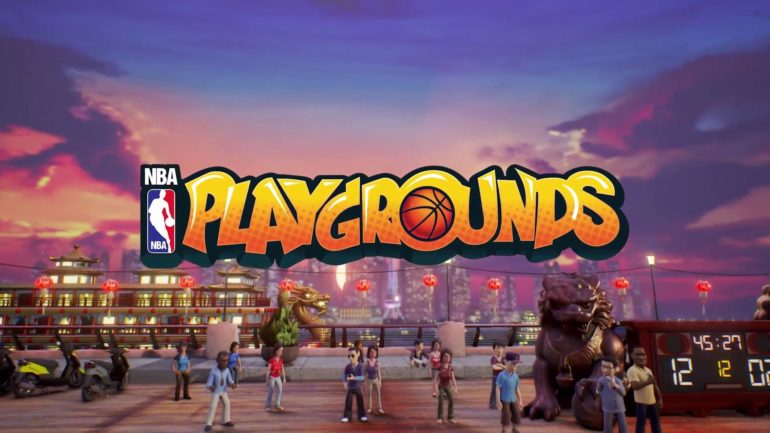 NBA Playgrounds