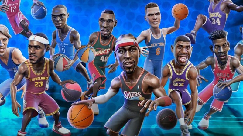 NBA Playgrounds joueurs